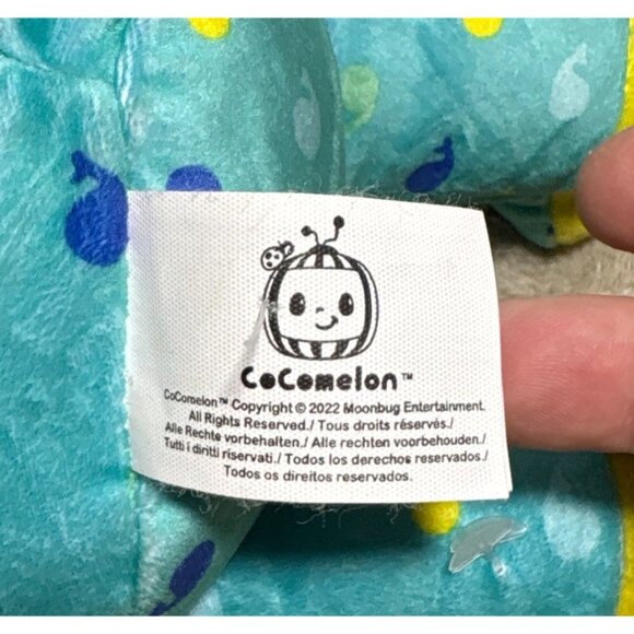 CoComelon Interactive Baby JJ Doll With Red Teddy Bear Plush - Picture 4 of 7